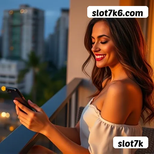 Aplicativo móvel slot7k para iOS e Android