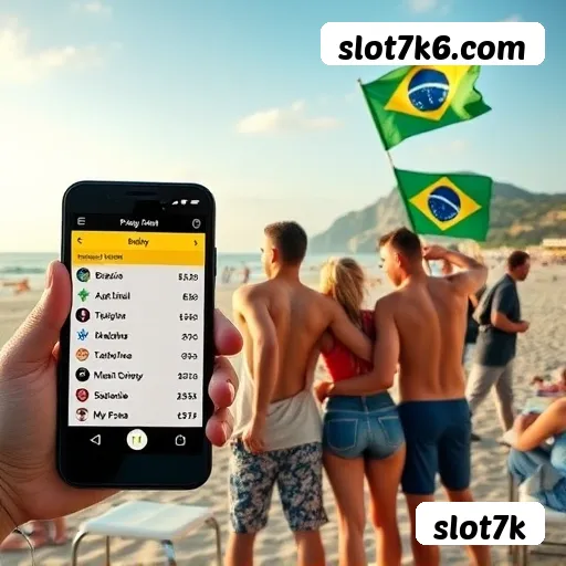Sistema de apostas slot7k - Imagem principal