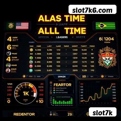 Plataforma slot7k - Imagem principal